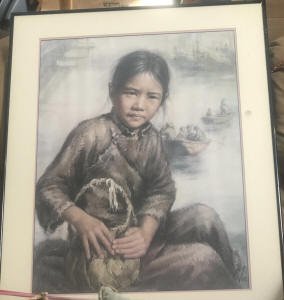 asian village child art oregon props