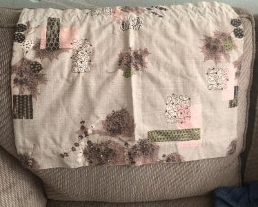 bark cloth curtains oregon