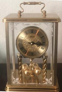 hermle clock movie prop